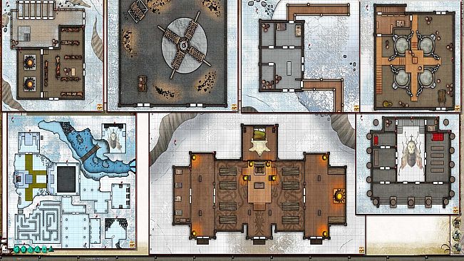 Fantasy Grounds - Pathfinder RPG - Giantslayer AP 4: Ice Tomb of the Giant Queen (PFRPG)