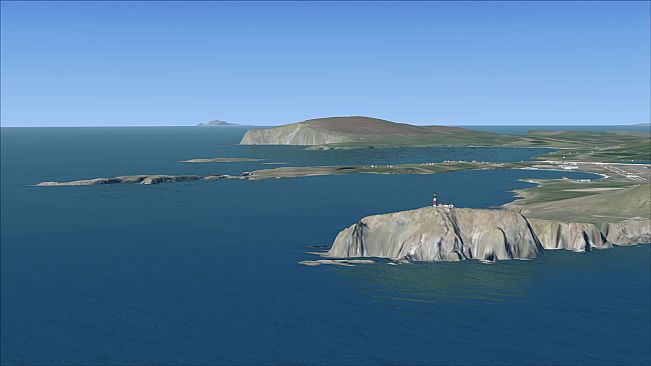 FSX Steam Edition: VFR Real Scenery NexGen 3D - Vol. 4: Scotland Add-On