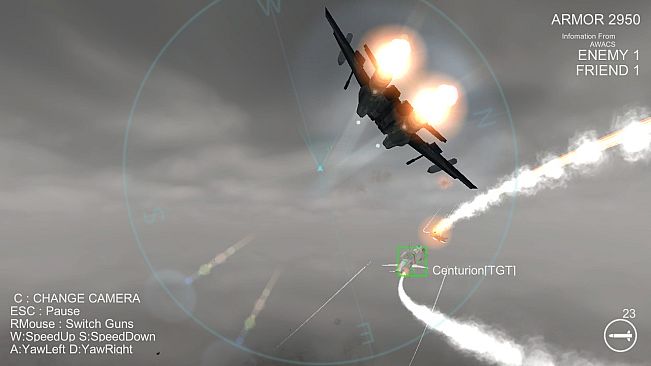 SkyGameChanger-AirCombat II-