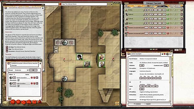 Fantasy Grounds - Pathfinder 2 RPG - Extinction Curse AP 3: Life's Long Shadows