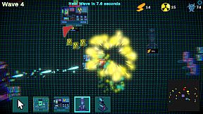 CyberGrid: Tower defense