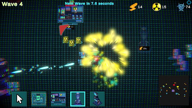 CyberGrid: Tower defense