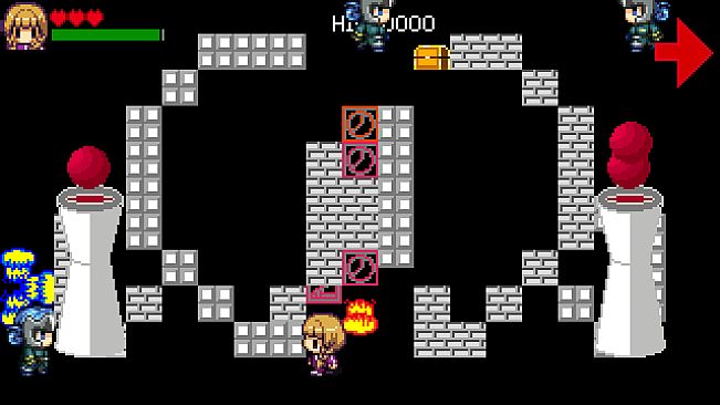 The Tower of TigerQiuQiu Bomber The Ruby Magic