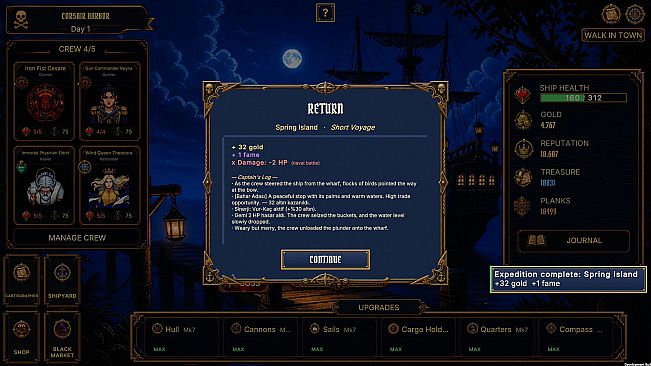 Corsair Fleet: Tides of Plunder