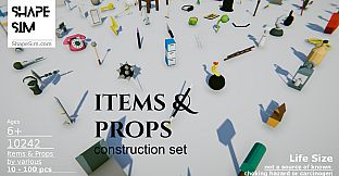 ShapeSim - Items & Props Pack 3