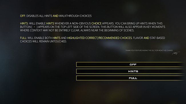 Move the Chains - Walkthrough