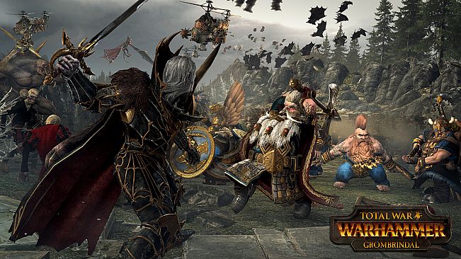 Total War: WARHAMMER - Grombrindal The White Dwarf