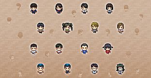 RPG Maker MV - SERIALGAMES LivingGoodCity Japanese School NPC SET