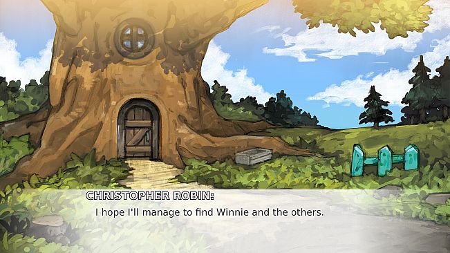 WINNIE-THE-POOH: Honey Distortion