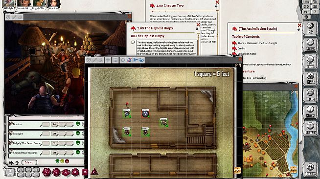 Fantasy Grounds - 5E: Legendary Planet