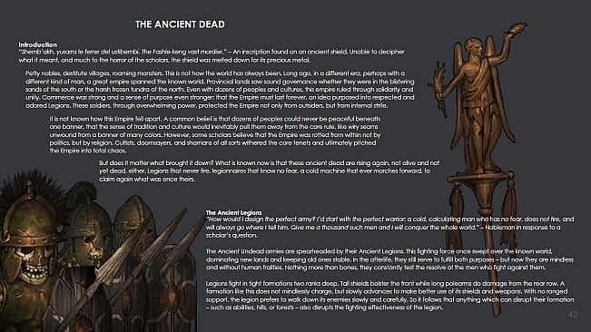 Battle Brothers - Digital Lore & Art Book