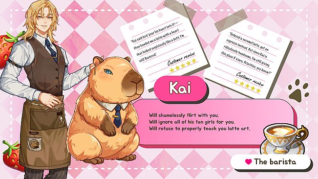 Capybara Cafe  Chronicles