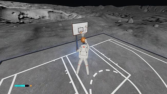 Moon Basketball