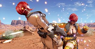FIGHTING EX LAYER - Color Gold/Silver: Sharon