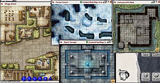 Fantasy Grounds - Dungeons & Dragons Tactical Maps Reincarnated
