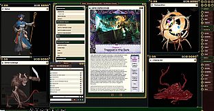 Fantasy Grounds - Pathfinder 2 RPG - Shades of Blood Adventure Path: The Broken Palace (2 of 3)