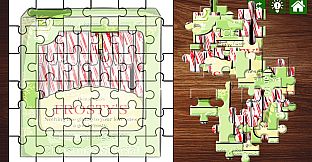 Hentai Jigsaw Puzzle Collection: Christmas Edition