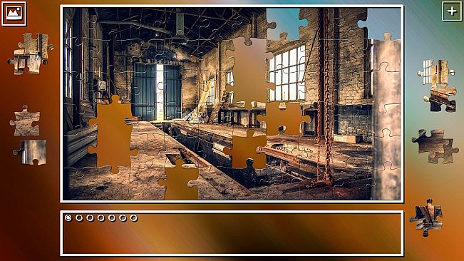 Super Jigsaw Puzzle: Generations - Abandoned Places 2