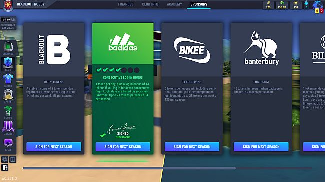 Blackout Rugby - World Cup Edition