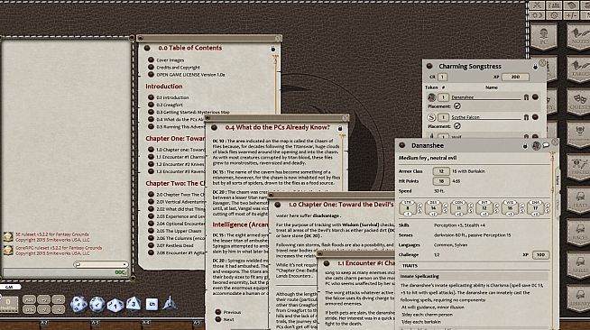 Fantasy Grounds - Gauntlet of Spiragos (5E)