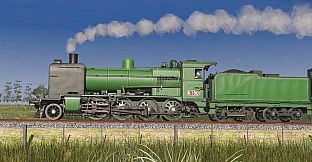 Trainz Plus DLC - VR K class - K190 2 Tone Green