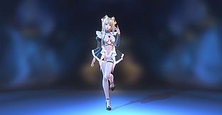 Angel Legion-DLC X Maid(Black)