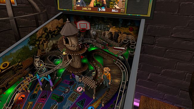 Pinball FX VR - Goat Simulator Pinball