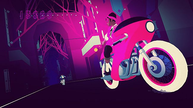 Sayonara Wild Hearts - Nintendo Switch 2 Edition Upgrade Pack