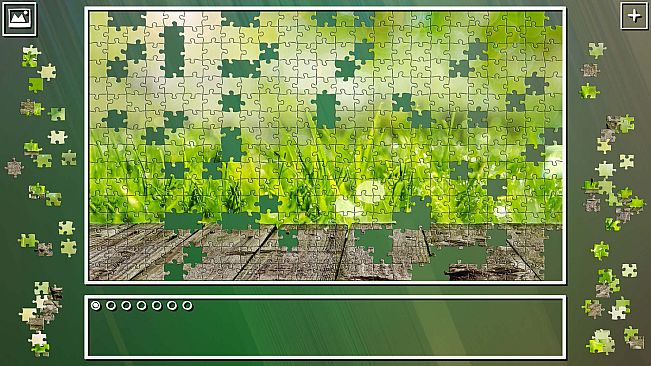Super Jigsaw Puzzle: Generations - Spring Puzzles