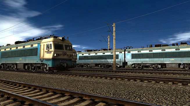 Trainz 2022 DLC - Chinese Electric SS4 Locomotive Pack