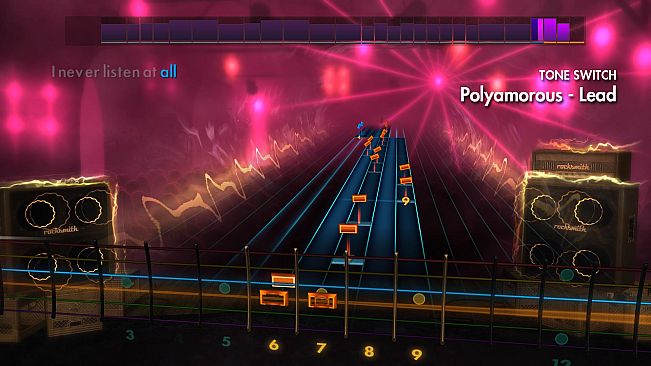 Rocksmith 2014 – Breaking Benjamin - “Polyamorous”