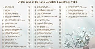 OPUS: Echo of Starsong Complete Soundtrack -Vol.2-