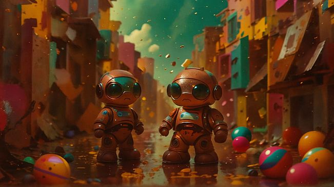 AI-VJ - Robots 2 Visuals