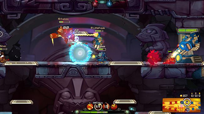 Awesomenauts Character - Skree