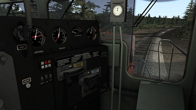 Train Simulator: Southern Pacific SD45T-2 Loco Add-On