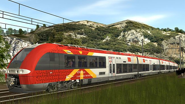 TANE DLC: SNCF - AGC Languedoc