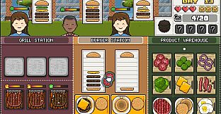 Make Burgers: GRILL UP