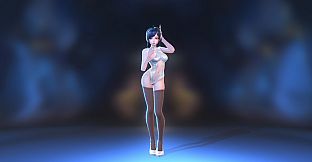 Angel Legion-DLC Bay Goddess (White)