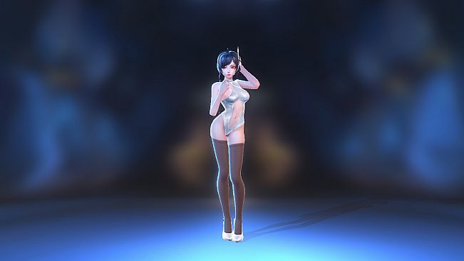 Angel Legion-DLC Bay Goddess (White)