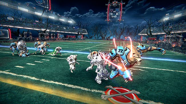 Mutant Football League: Gnashville Lycans
