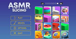 ASMR Slicing: Joyful Cutting