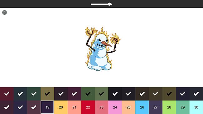 RETRO-PIXEL COLOR PALETTE - DB-ISO-22