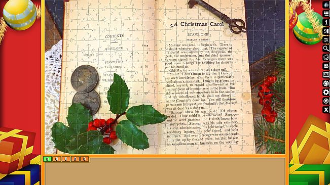 Jigsaw Puzzle Pack - Pixel Puzzles Ultimate: Christmas