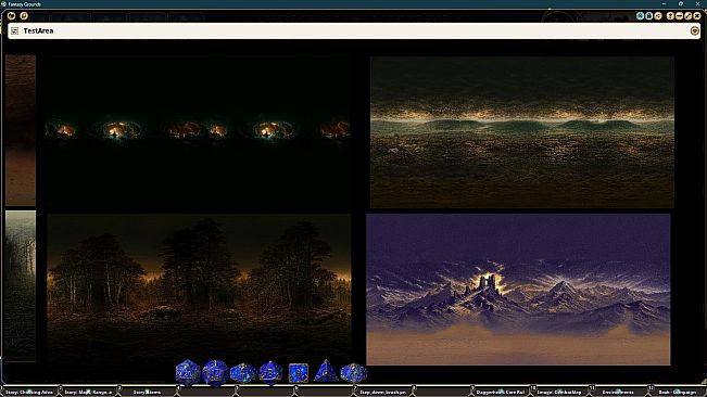 Fantasy Grounds - Skyboxes Volume 1 Art Pack