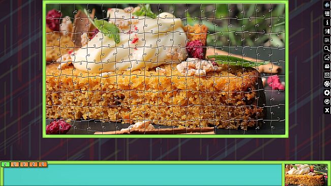 Jigsaw Puzzle Pack - Pixel Puzzles Ultimate: Desserts