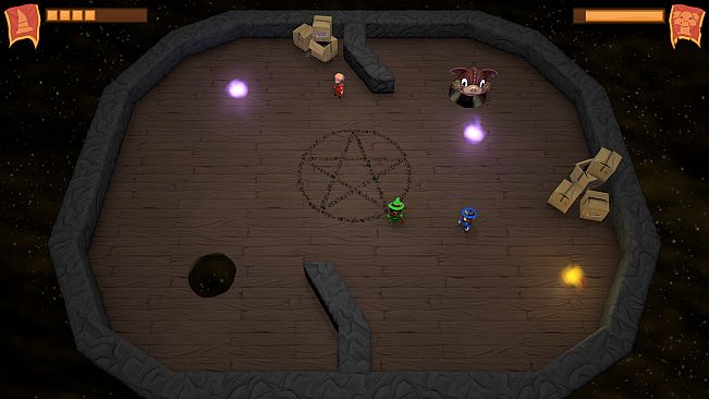 Master Pyrox Wizard Smackdown