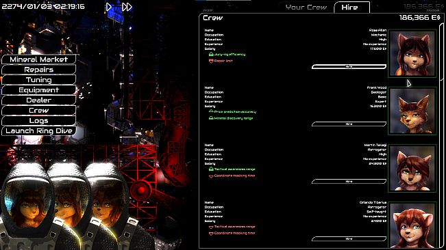 ΔV: Rings of Saturn - Anthropogenesis