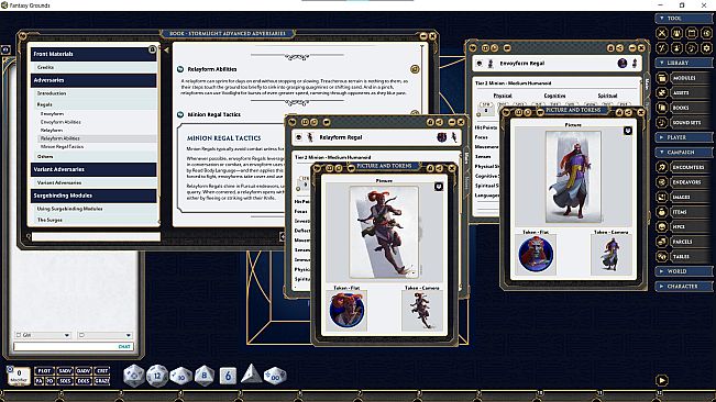 Fantasy Grounds - Stormlight Advanced Adversaries