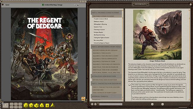 Fantasy Grounds - Kingdoms & Warfare