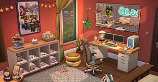 The Sims 4 Comfy Gamer Kit